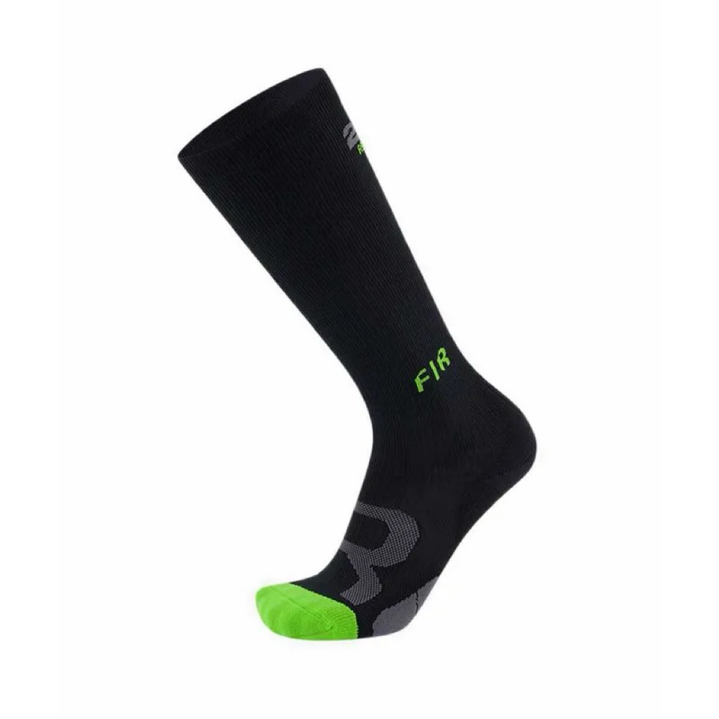 Sock Compression Recovery 2XU FIR Compression Socks - Black SKU 0888-2XUUA7445EBG00500S