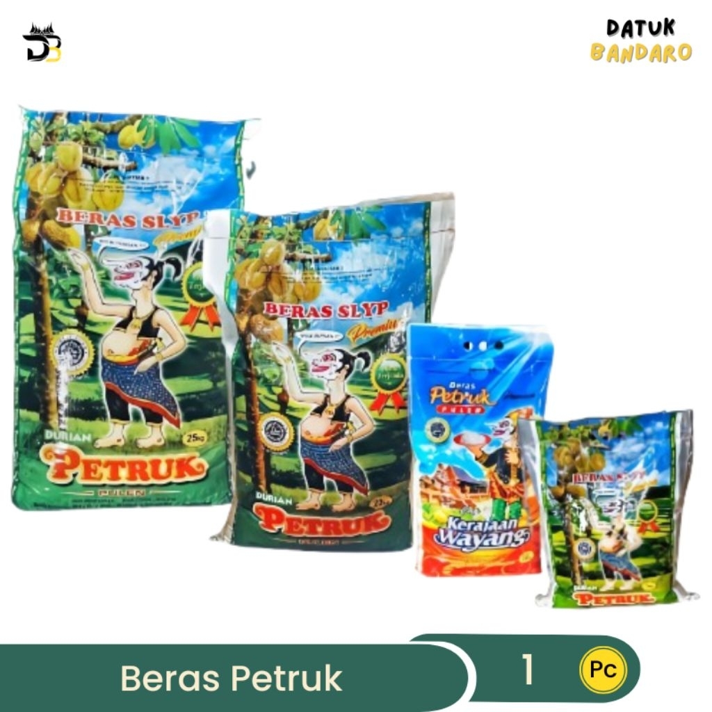 

BERAS PETRUK ORIGINAL KERAJAAN WAYANG 25kg 20kg 10kg 5kg ASLI