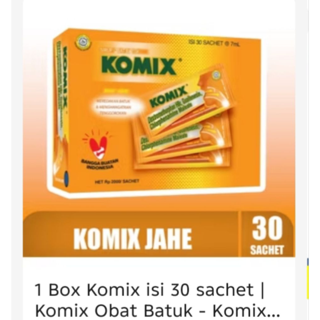 komix jahe
