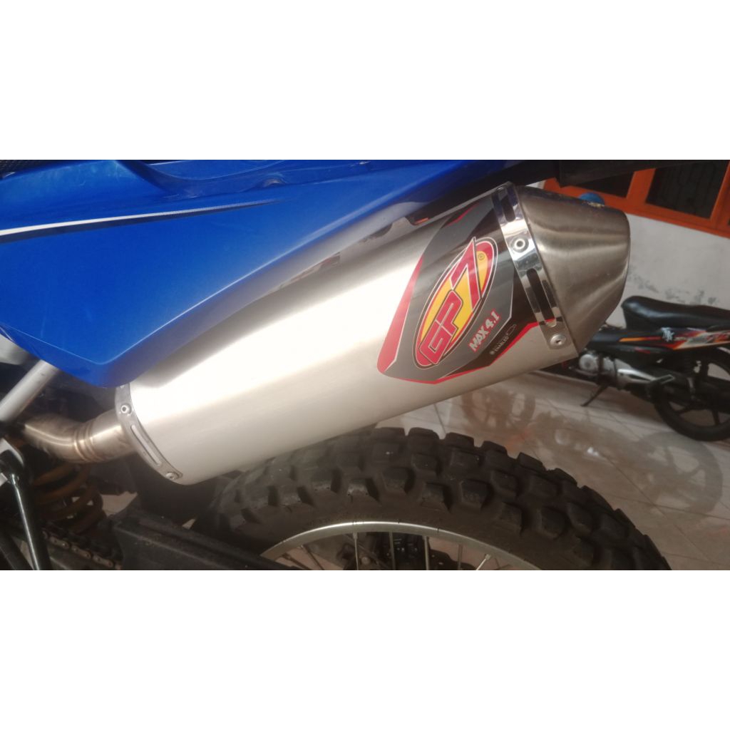 knalpot gp7 max4.1 untuk WR155