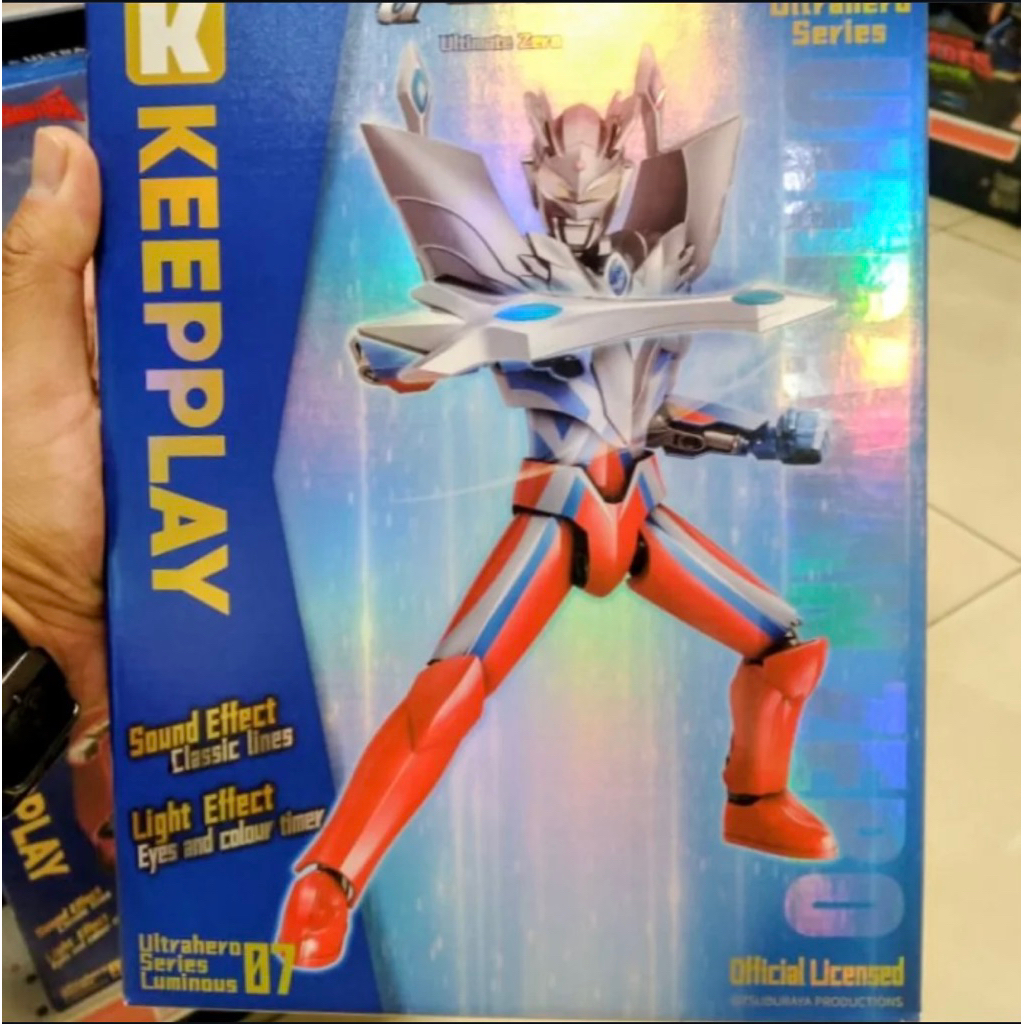 Keepplay Ultraman Ultimate Zero