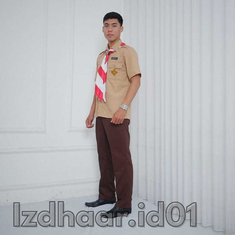 BAJU_SERAGAM PRAMUKA PRIASERAGAM PDH PRAMUKA PRIASETELAN SERAGAM PEMBINA PRAMUKASERAGAM PRAMUKA SEKO