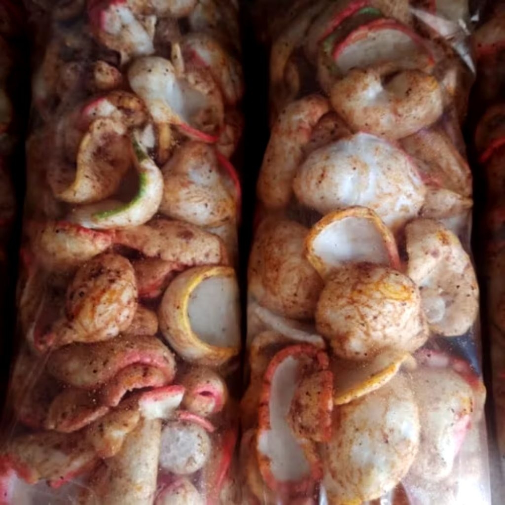 

Cemilan Kerupuk Gurilem Mangkok /3pcs Aneka Rasa Khas Cililin