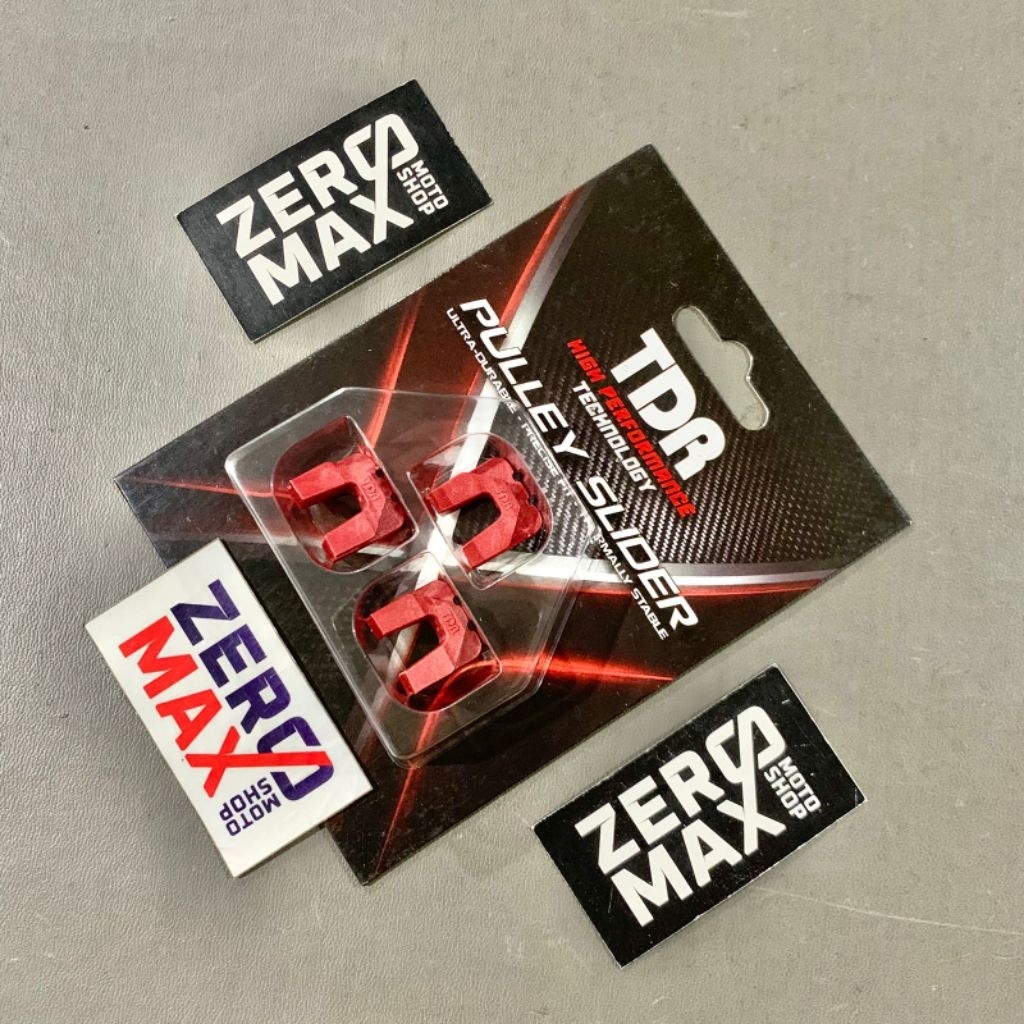 Slider Set Slide Piece Karet Pulley CVT TDR Racing Mio Sporty Mio Smile Fino Karbu Mio Soul Karbu No