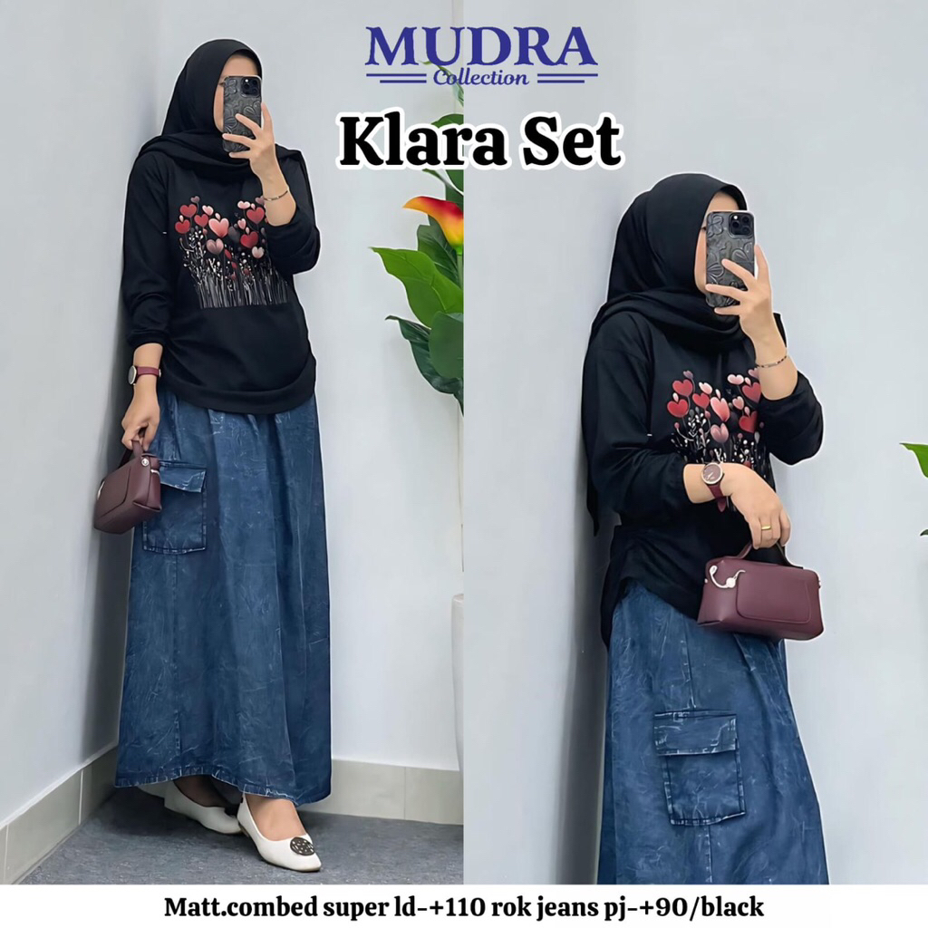 KLARA SET ORIGINAL BY MUDRA