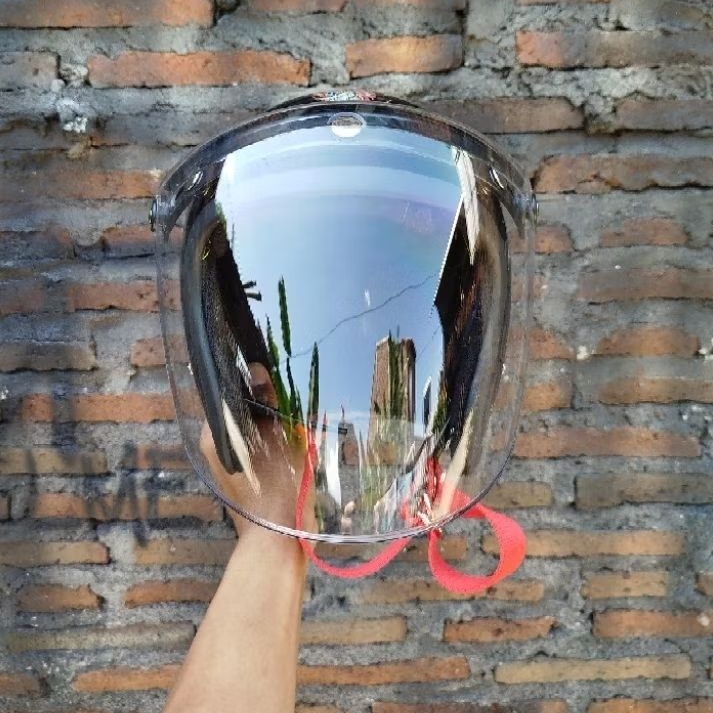 Slimhead Helmets. Helm Slimhead Basics + Visor. Helm Chopper, Helm Vespa. Helm Vintage