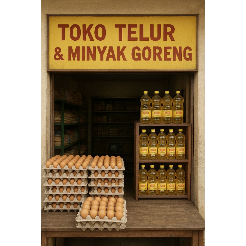 telur ayam negri 1 peti / 15kg