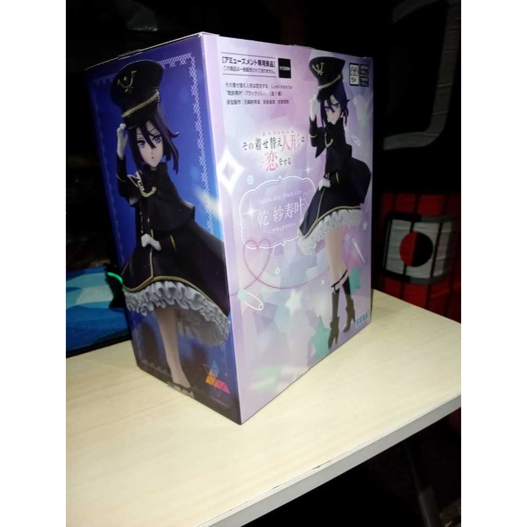 SEGA Luminasta Figure My Dress Up Darling  Sajuna Inui Black Lily Cosplay