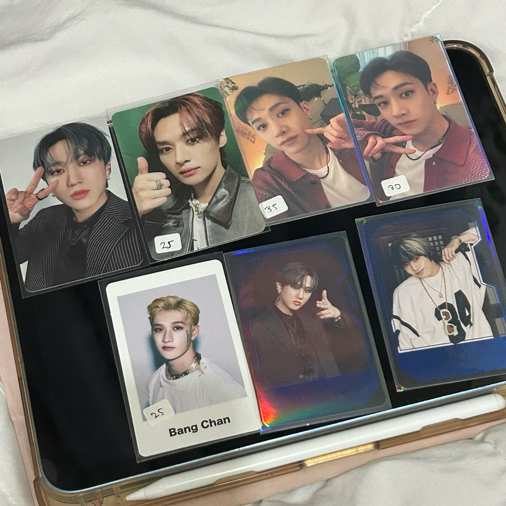 [CLEARANCE SALE] STRAY KIDS PHOTOCARD HOP ROCKSTAR SCARS STAY 3RD GEN LEE KNOW CHANGBIN AYEN BANGCHA