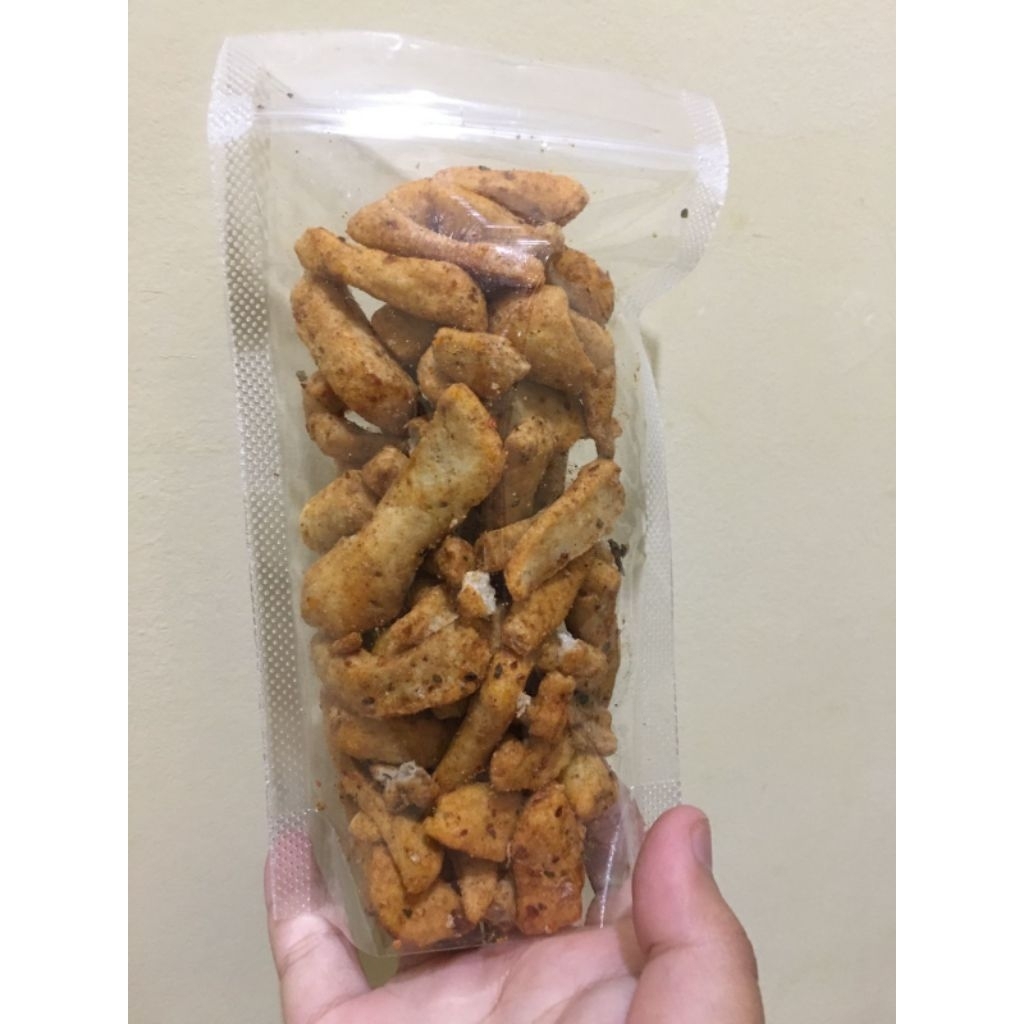 

Basreng Daun Jeruk Pedes 65 gram