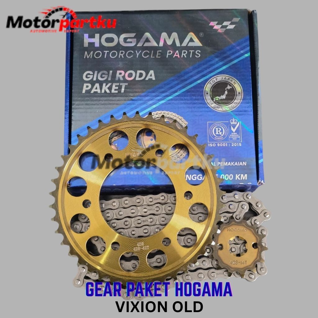 GEAR GIR SET GIR PAKET VIXION OLD VIXION LAMA VIXION HOGAMA