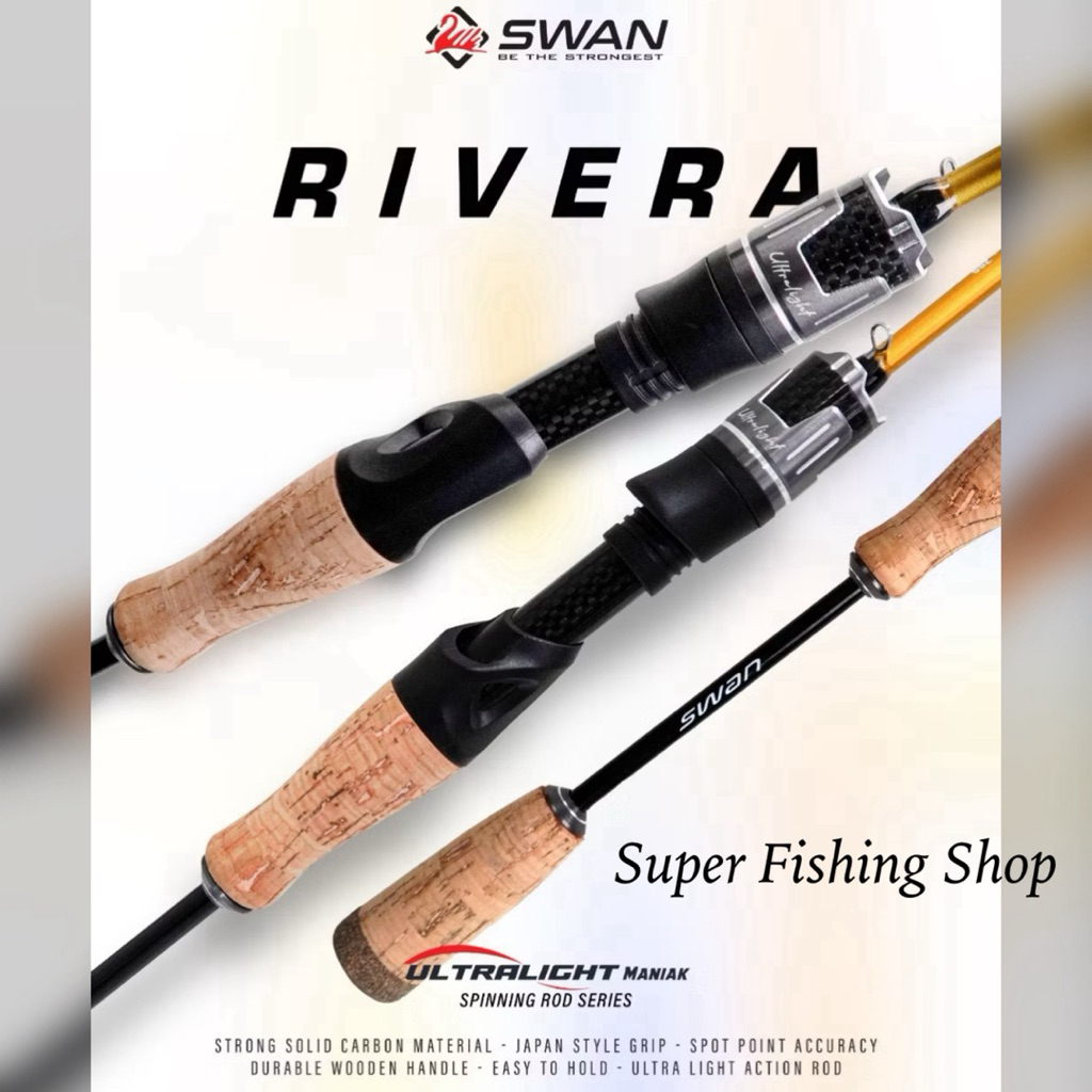 Joran UL Swan Rivera 198cm 210cm Carbon Solid