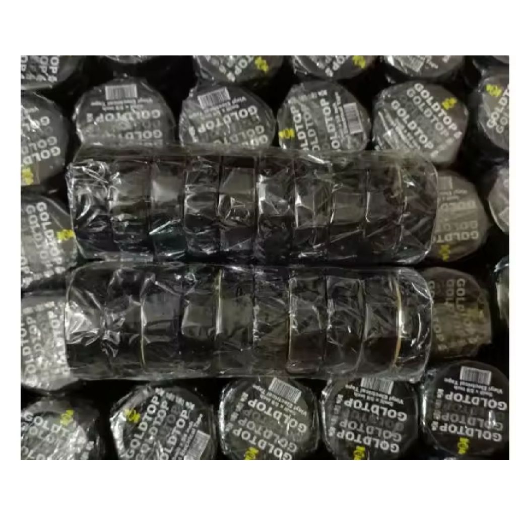 

isolasi hitam tebal 1slop isi 10pcs