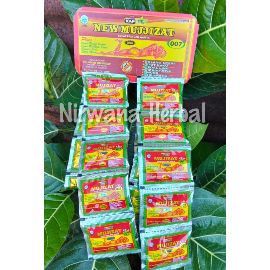 

(COD) MUJIZAT Kapsul Original
