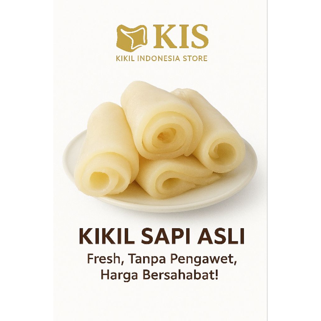 

Kikil fresh segar 1Kg.