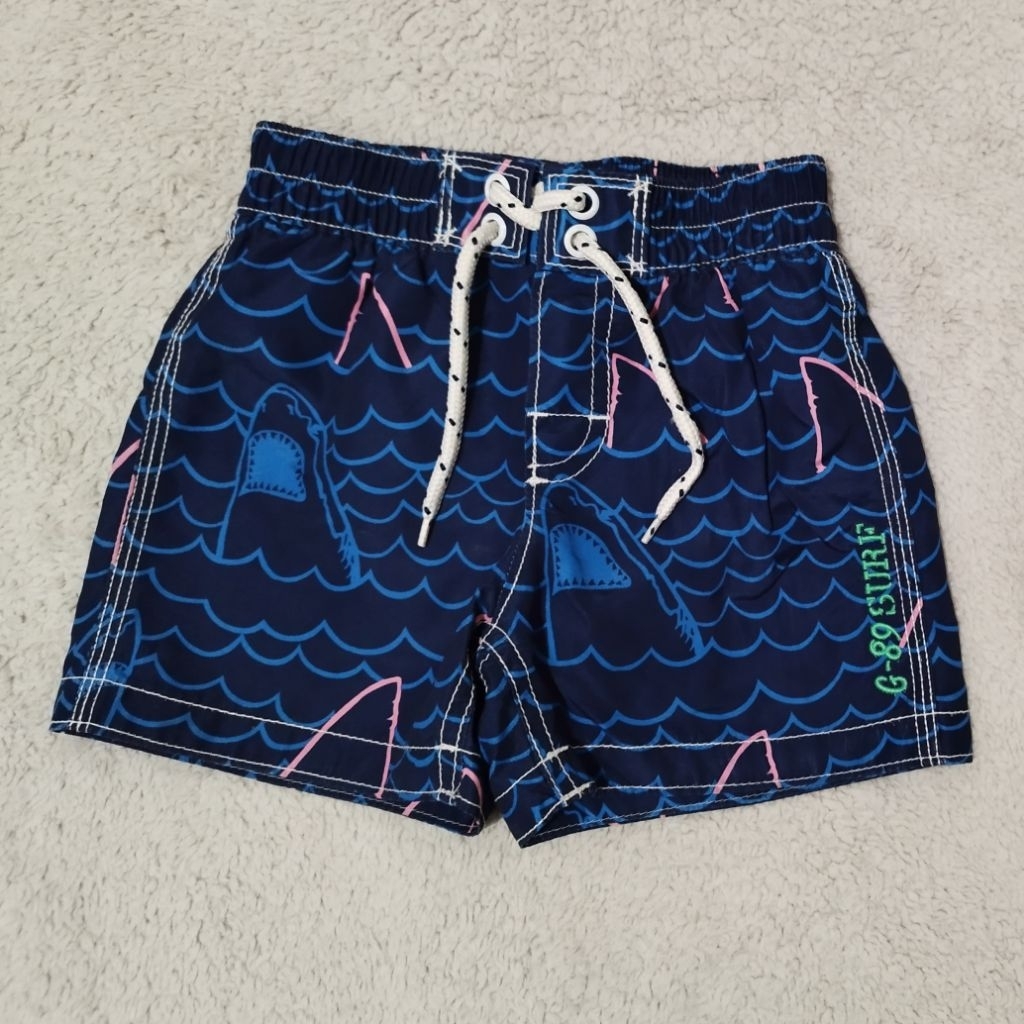PRELOVED Celana Pendek Surfing Bayi Celpen Renang Baby GAP hiu