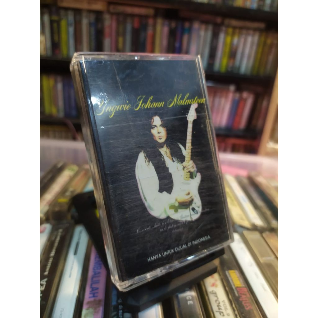 KASET PITA YNGWIE MALMSTEEM