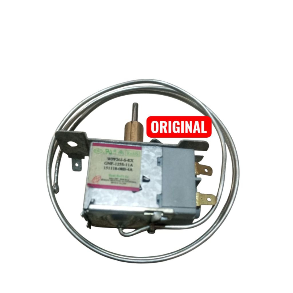 thermostat kulkas aqua original WPF26F-S GNF-125S-11A