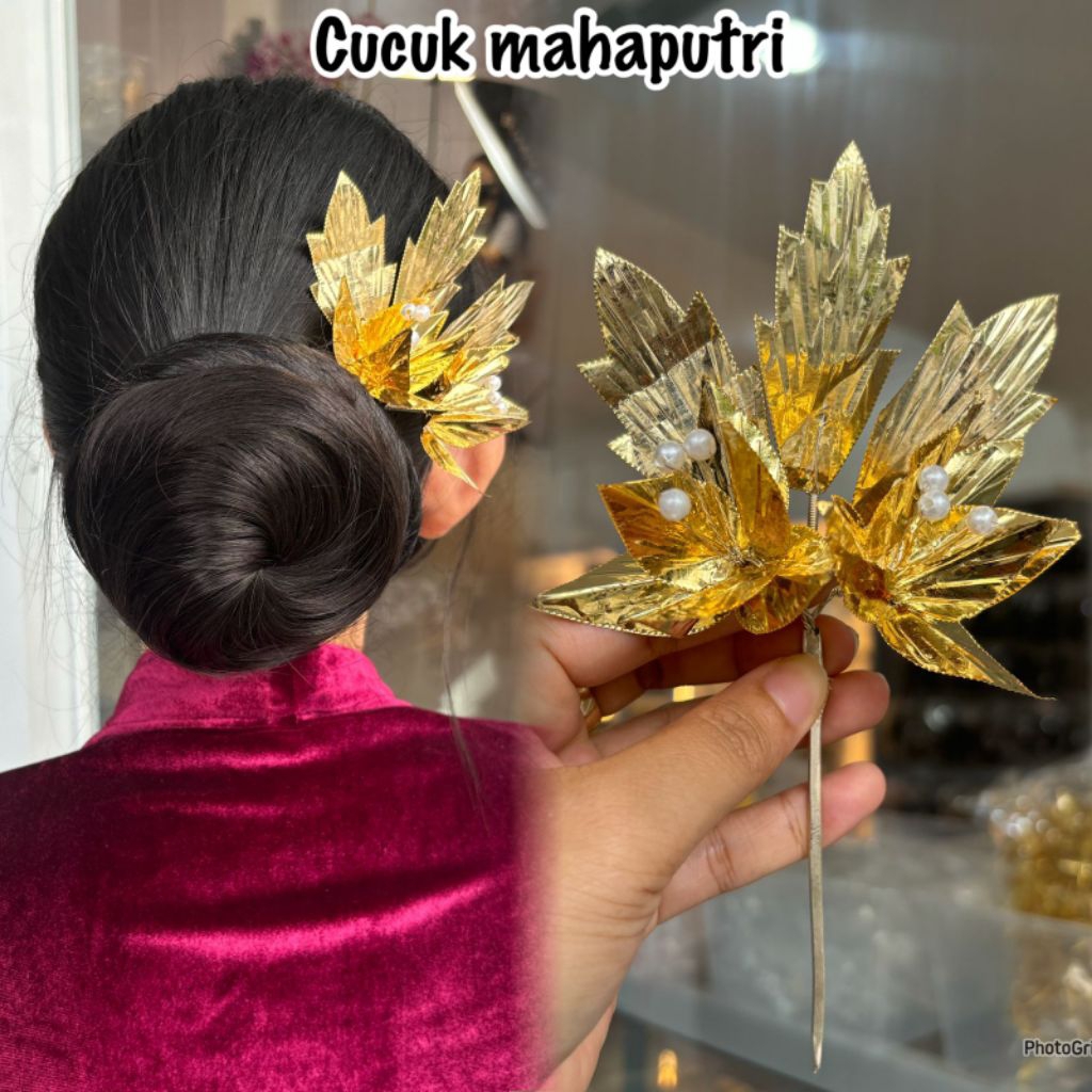 A01Cucuk Mahaputri/cucuk emas mahaputri/cucuk hairdo