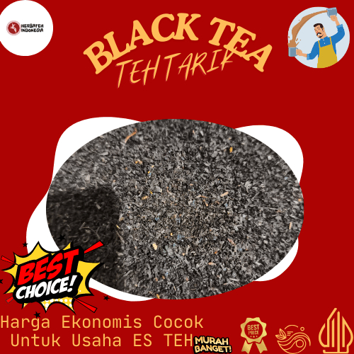 

Herbateh Indonesia | Racik black tea | Teh hitam | Black tea | Teh tarik | Tea Blend | Premium Black Tea