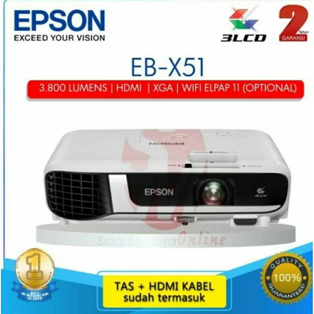 proyektor epson EB-X51