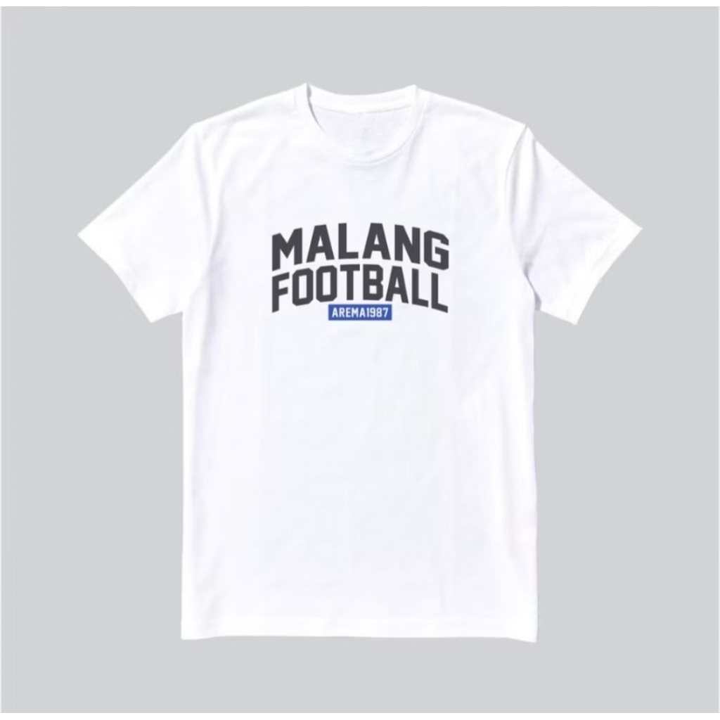 KAOS//MALANG FOOTBALL AREMA 1987//KAOS KEREN BISA COD