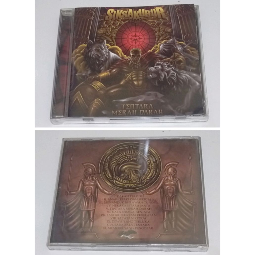 SIKSA KUBUR tentara merah darah