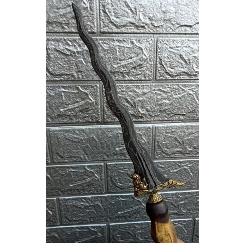 Keris Kyai Singo Barong Kinatah