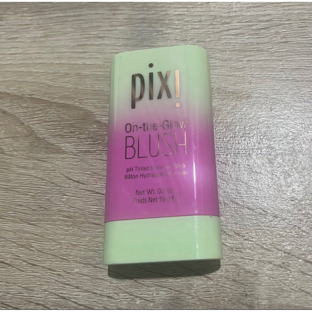pixi on the glow blush