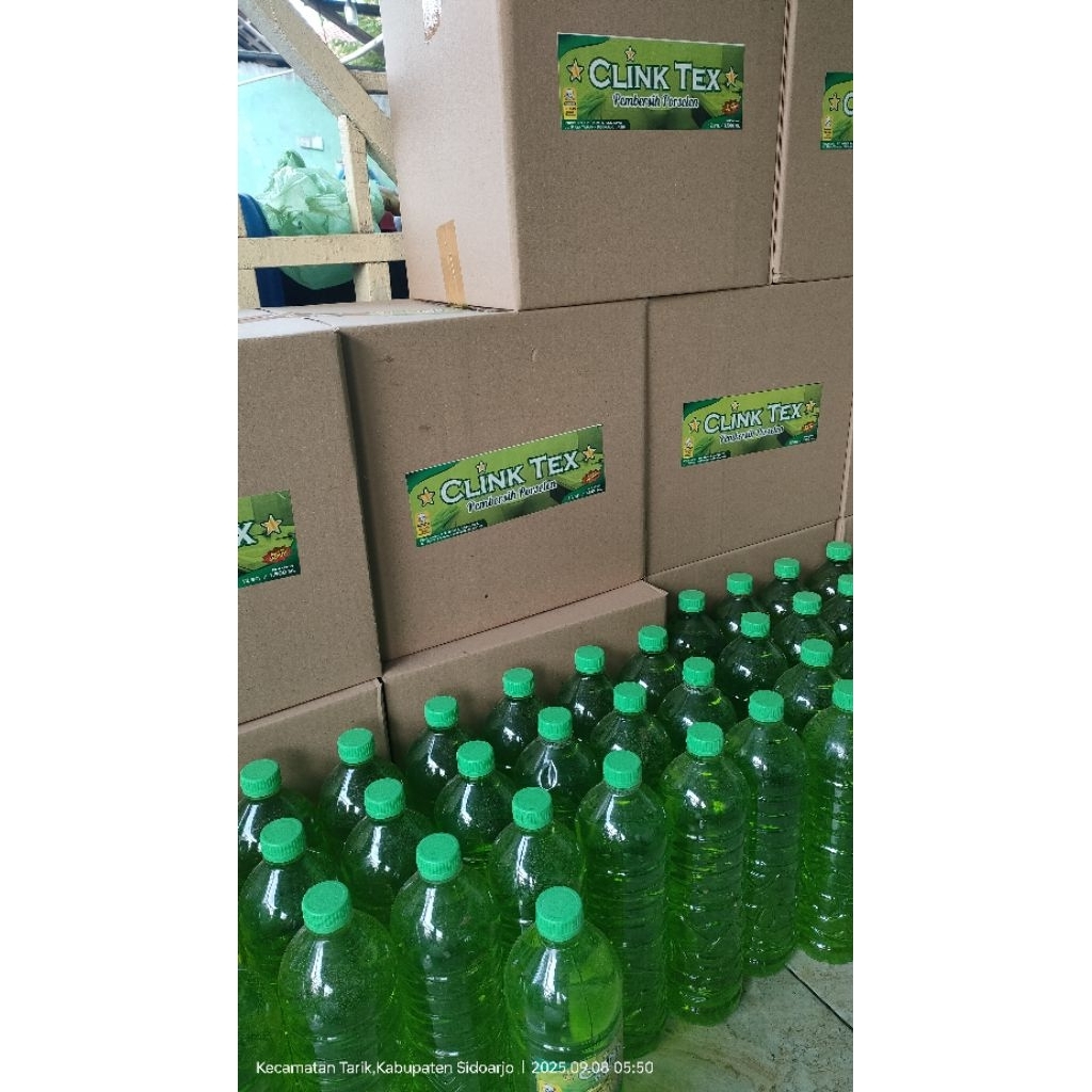 clink tex pembersih keramik kamar mandi dll
