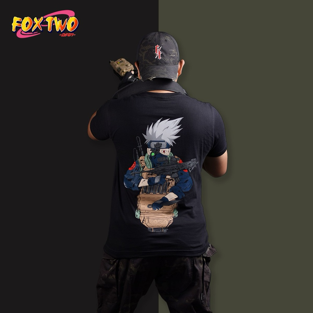Kaos Fox two Kakashi
