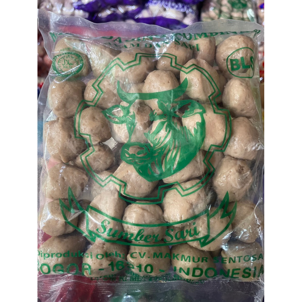 

Bakso Sumber Sari isi 50