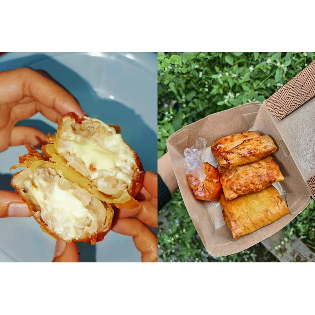 

Dimsum Goreng Keju Lumer isi 4pcs