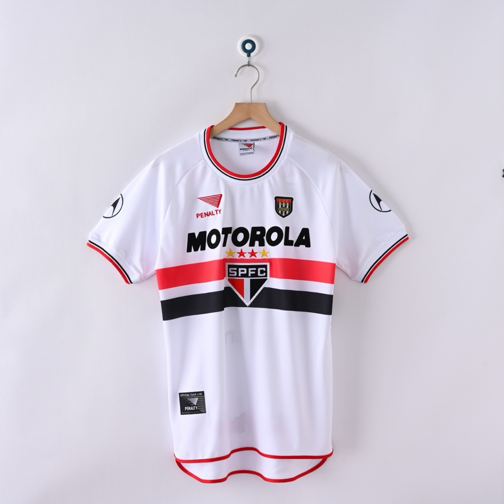 jersey retro sao paulo FC home kit 2000-2001