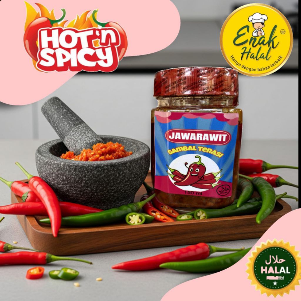 

SAMBAL TERASI 150 g