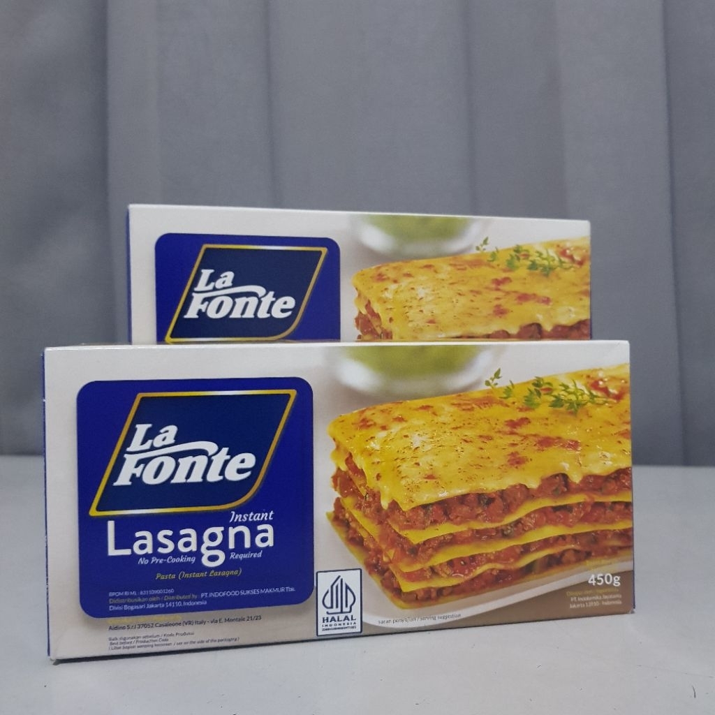 

LAFONTE PASTA LASAGNA 230GR/450GR