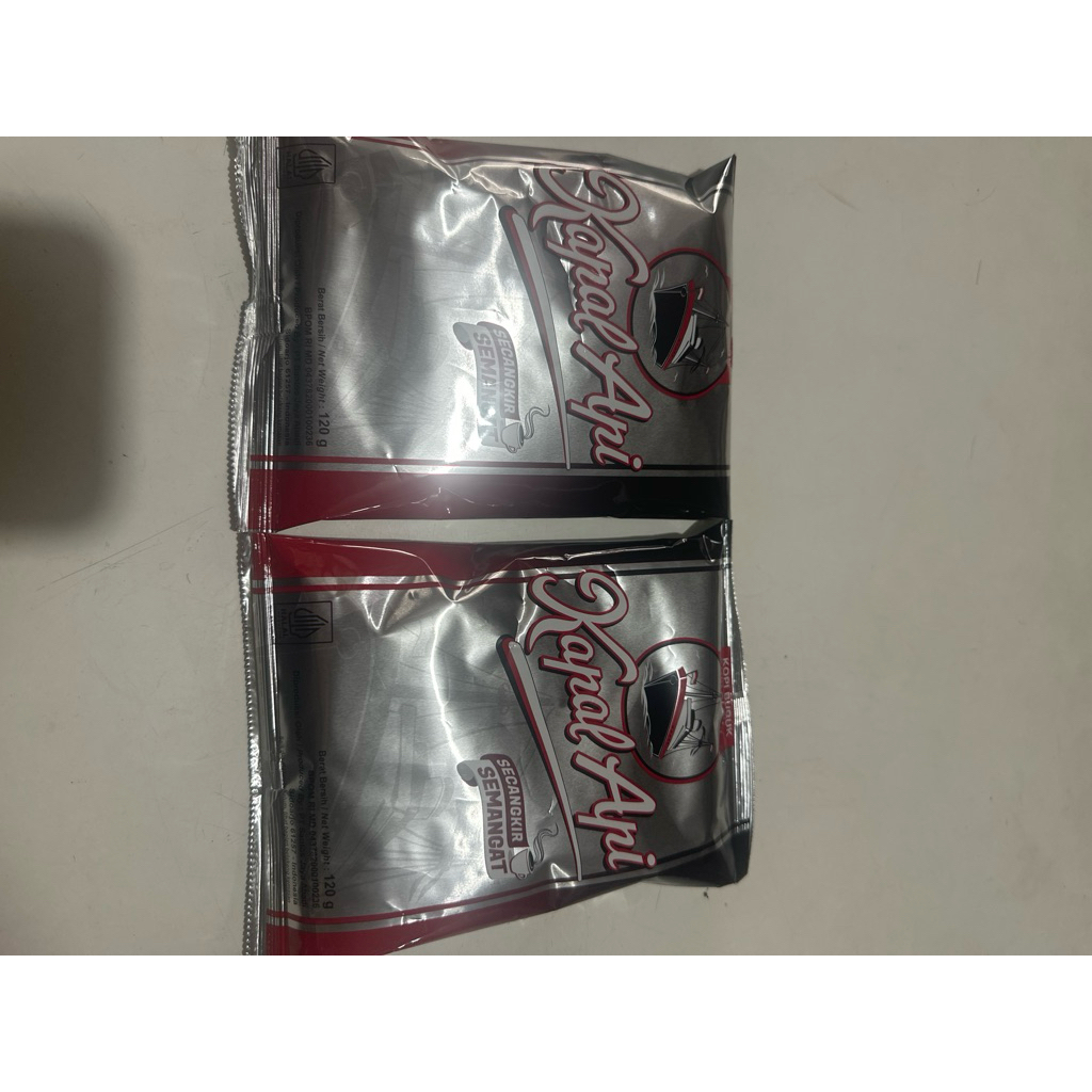 kapal api 120gr silver