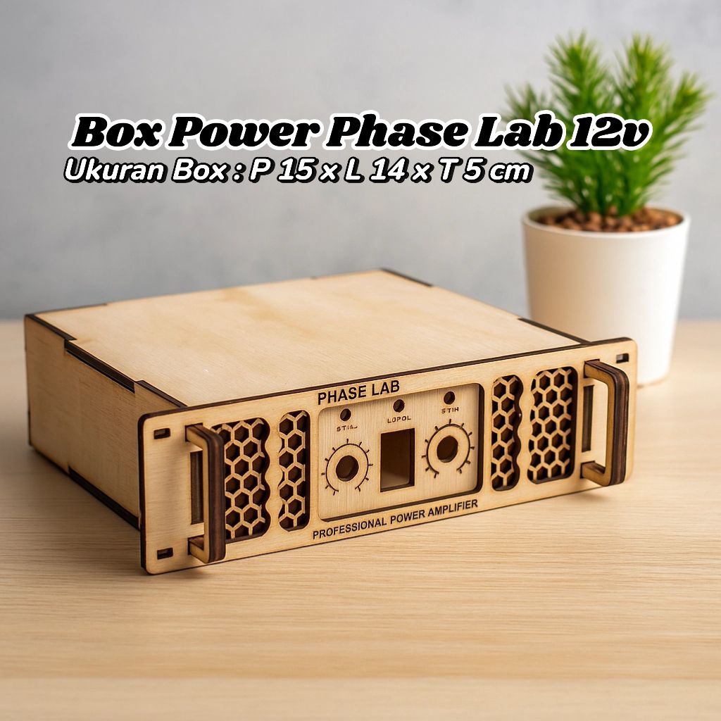 Box Power PHASE LAB Mini 12v
