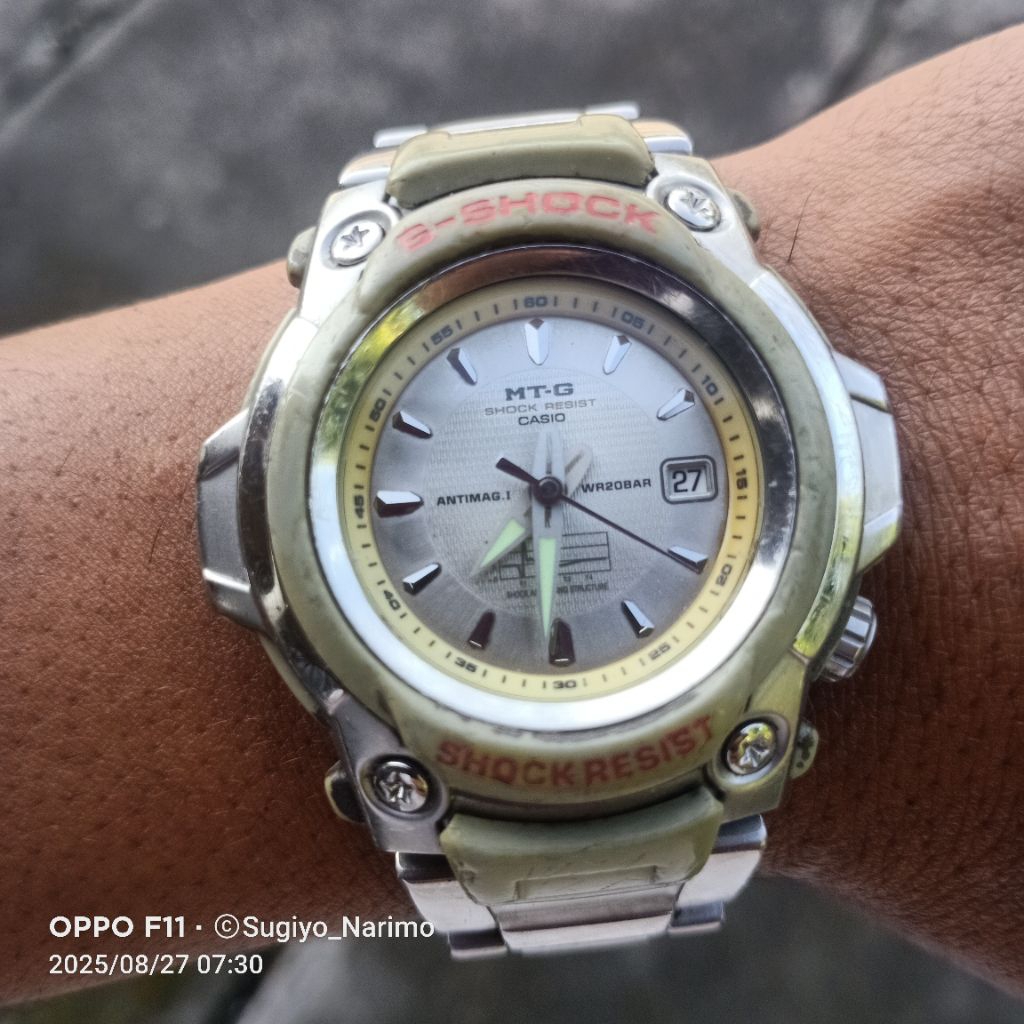 G-Shock MTG-101 Vintage Original Keren Joss