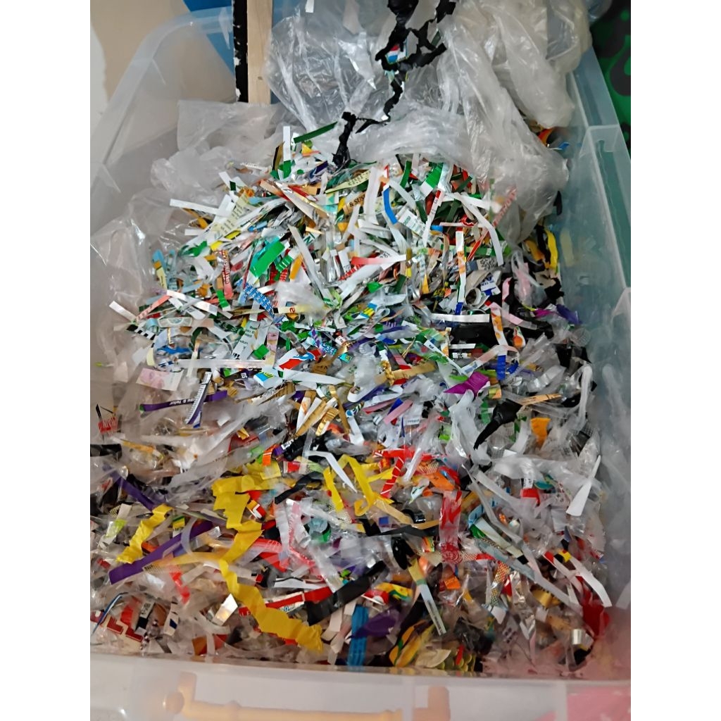 plastik cacahan untuk ecobrick 200 gram