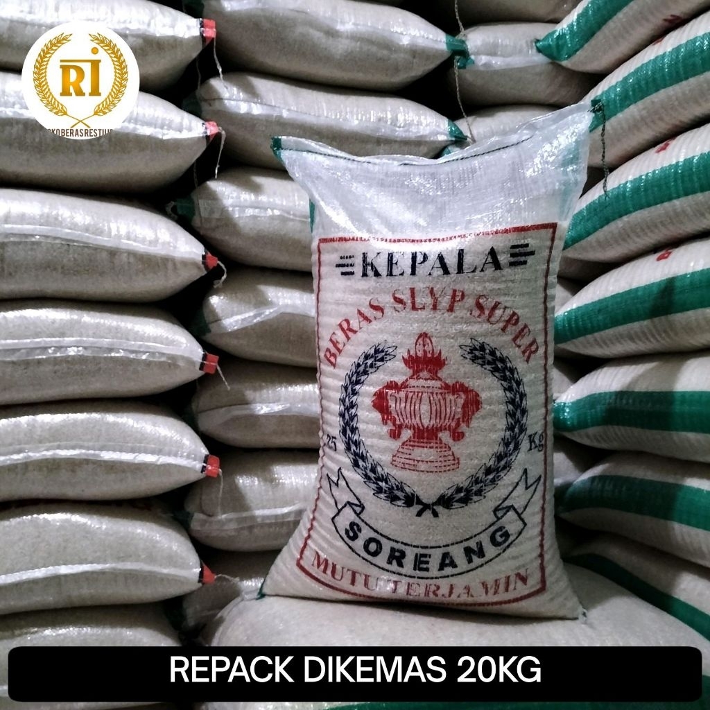 

Beras Jembar Soreang Cap Piala Dikemas 20Kg dan 10Kg