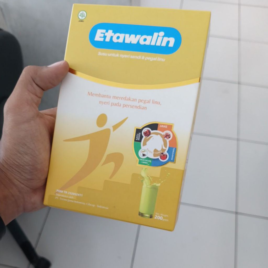 

Etawalin susu untuk nyeri sendi dan pegal linu kemasan 200 gram TERMURAH ORIGINAL