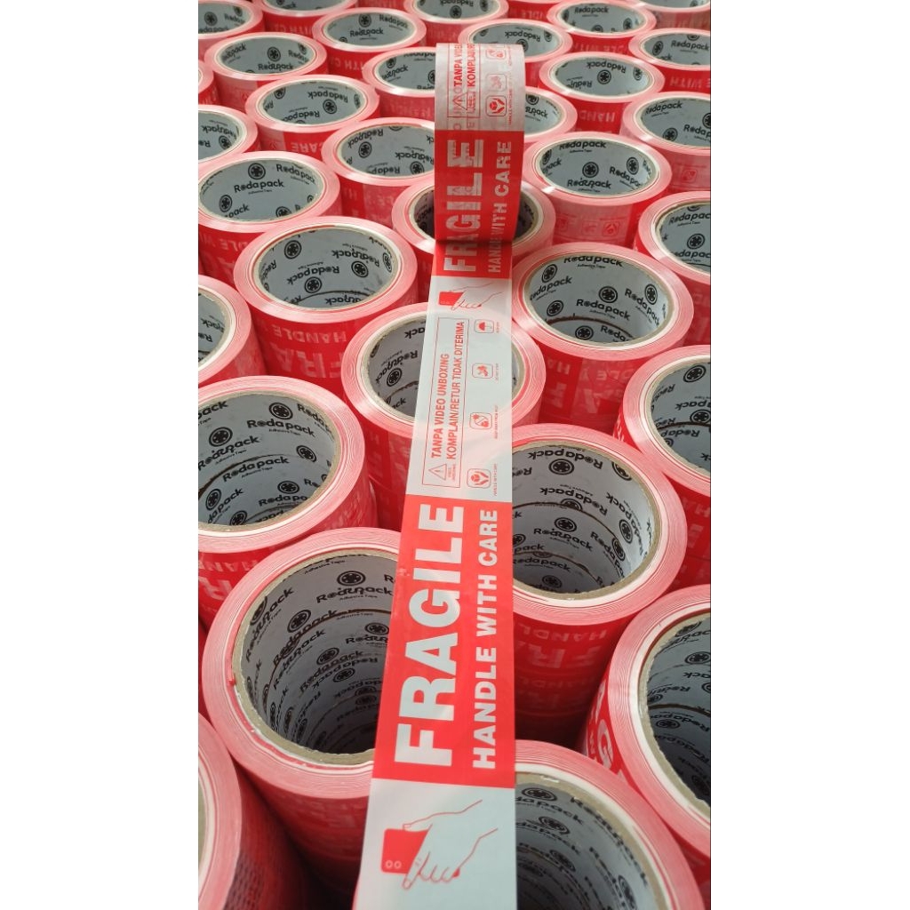 

Lakban Fragile Unboxing 45mmx90Yard