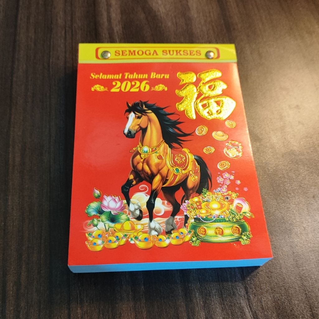 

Kalender Chinese Harian Sobek Lokal Tahun 2026 Terbaru Kalender Robek