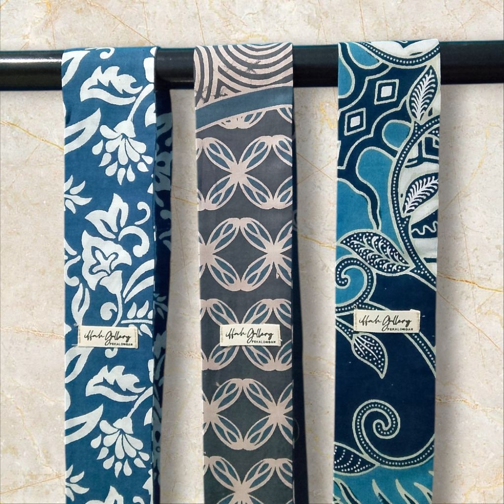 [kwalitas terbaik] twilly batik • syal batik [ INEZ ] pekalongan indonesia