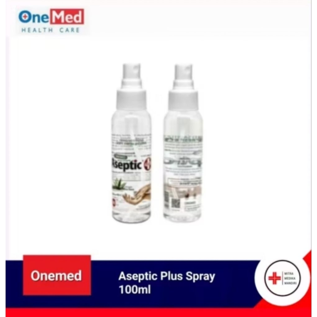 Aseptic Plus Spray 100ml Onemed Hand Sanitizer