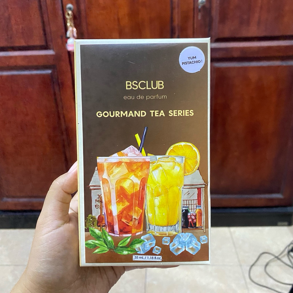 Preloved Parfum Bsclub Yum Pistachio