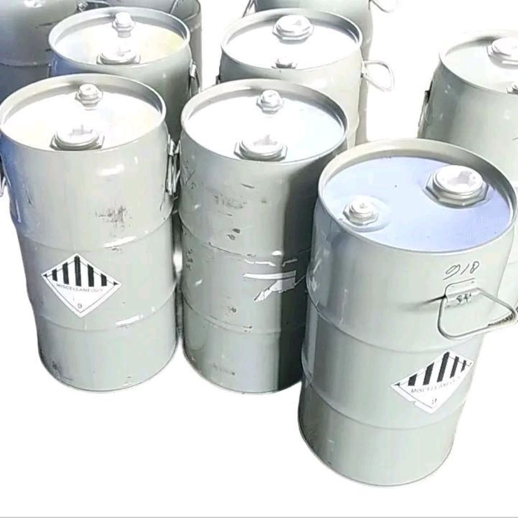 drum bensin 30liter bekas minyak wangi.bersih mulus siap pakai