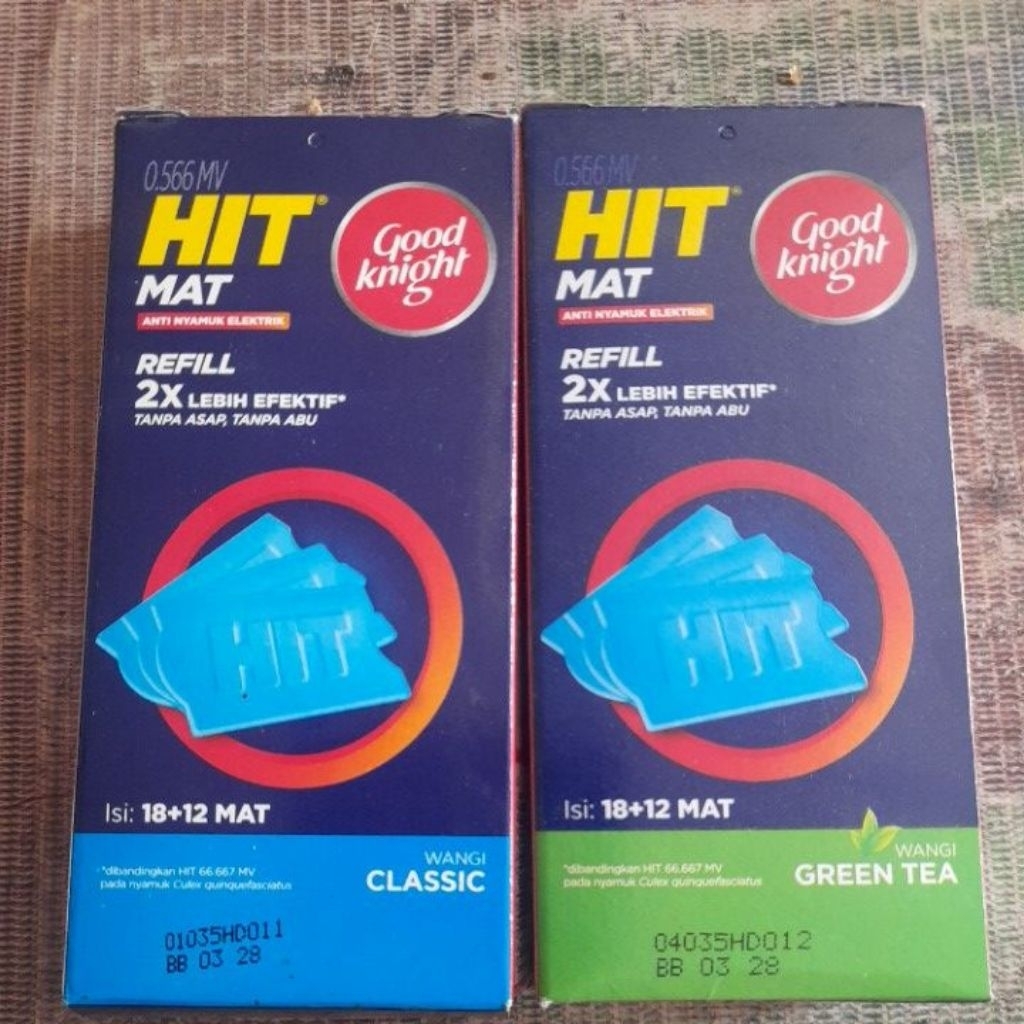 HIT MAT ISI ULANG ANTI NYAMUK ELEKTRIK