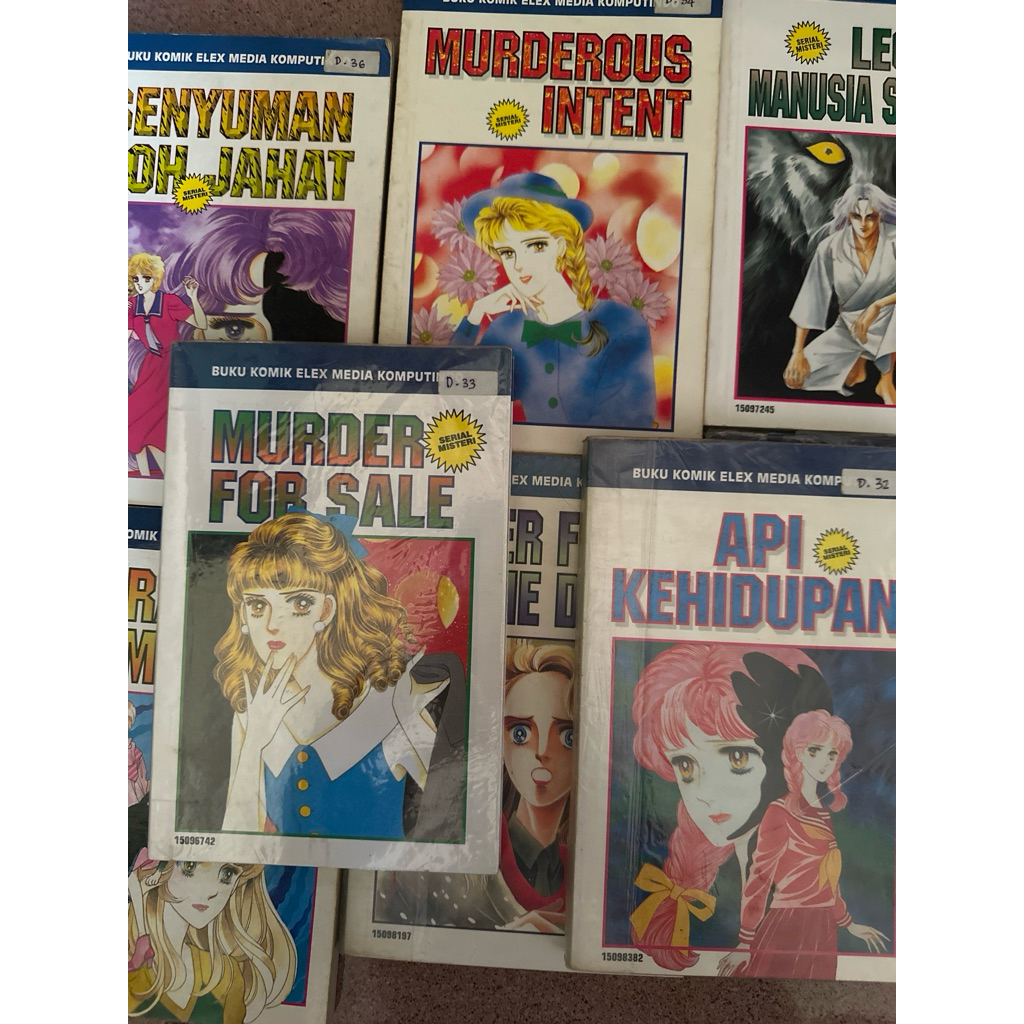 SERIAL MISTERI KOMIK ELEX